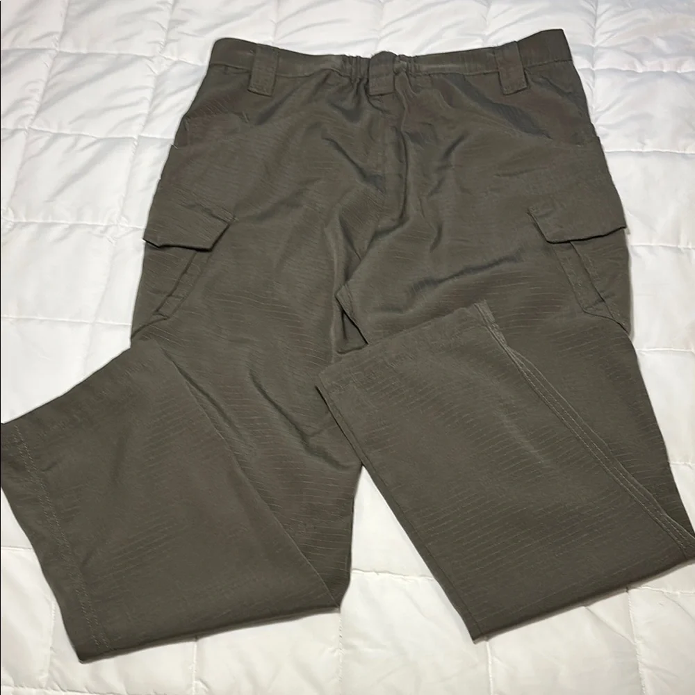 Green Cargo Tactical Series Pants  Relaxed Fit
